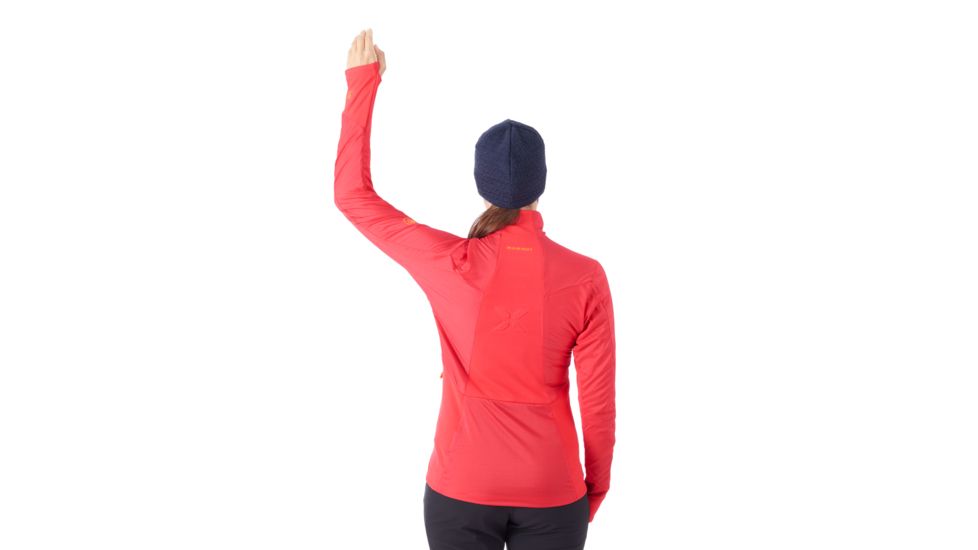 Mammut Eigerjoch IN Hybrid Jacket - Women's, Sunset, Small, 1013-00950-3500-113-DEMO