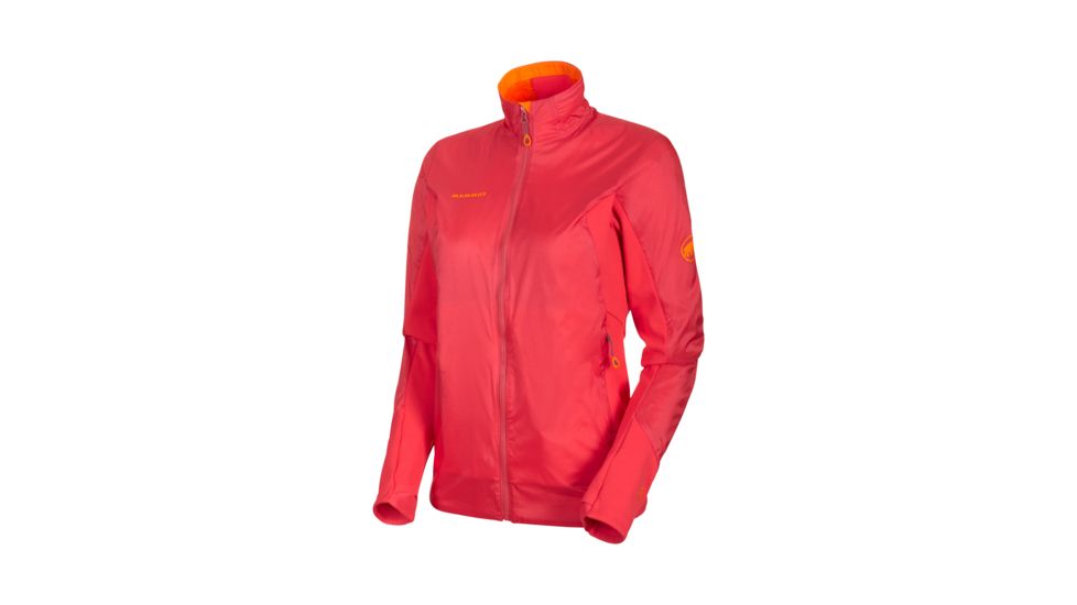 Mammut Eigerjoch IN Hybrid Jacket - Women's, Sunset, Small, 1013-00950-3500-113-DEMO
