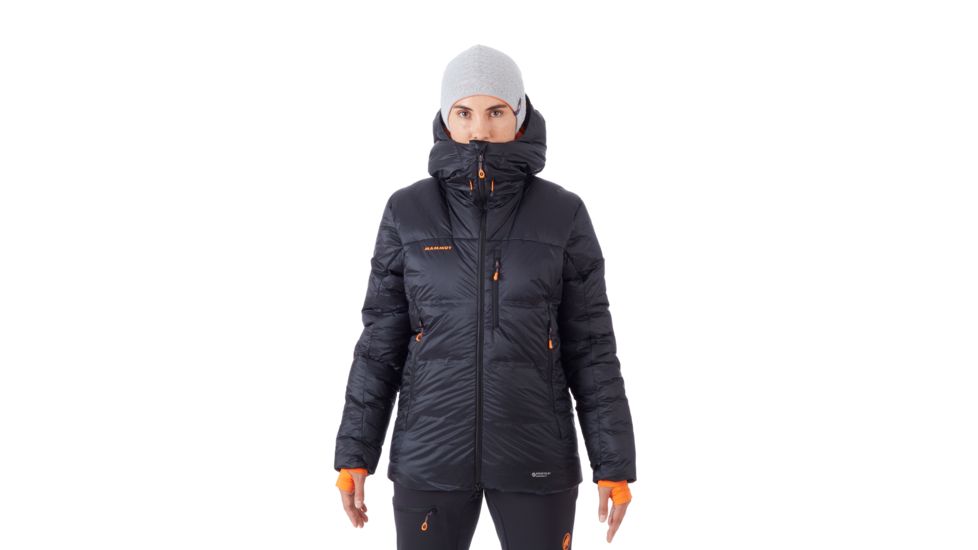 SHED, Mammut Eigerjoch Pro Down Insulated Hooded Jacket - Womens, Black, Small, 1013-00230-001-113-DEMO
