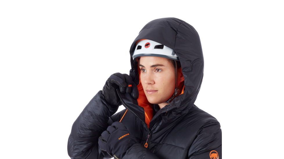 SHED, Mammut Eigerjoch Pro Down Insulated Hooded Jacket - Womens, Black, Small, 1013-00230-001-113-DEMO