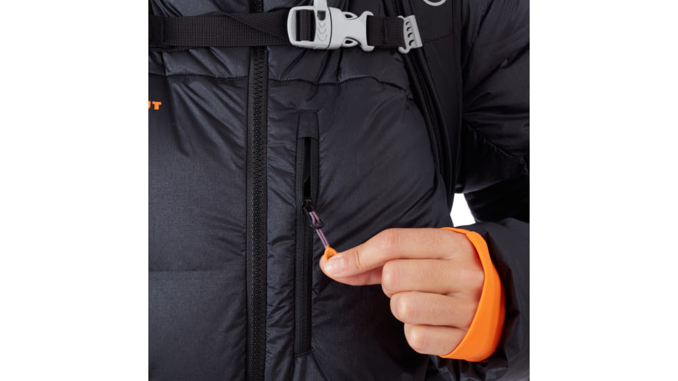 SHED, Mammut Eigerjoch Pro Down Insulated Hooded Jacket - Womens, Black, Small, 1013-00230-001-113-DEMO