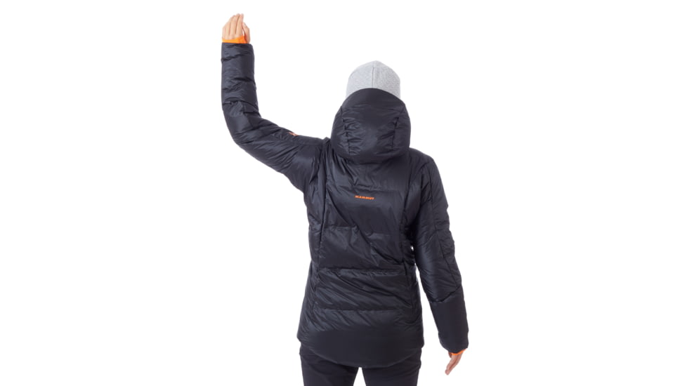 SHED, Mammut Eigerjoch Pro Down Insulated Hooded Jacket - Womens, Black, Small, 1013-00230-001-113-DEMO