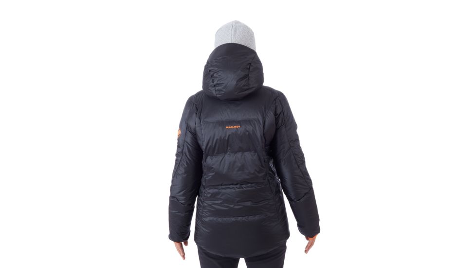 SHED, Mammut Eigerjoch Pro Down Insulated Hooded Jacket - Womens, Black, Small, 1013-00230-001-113-DEMO
