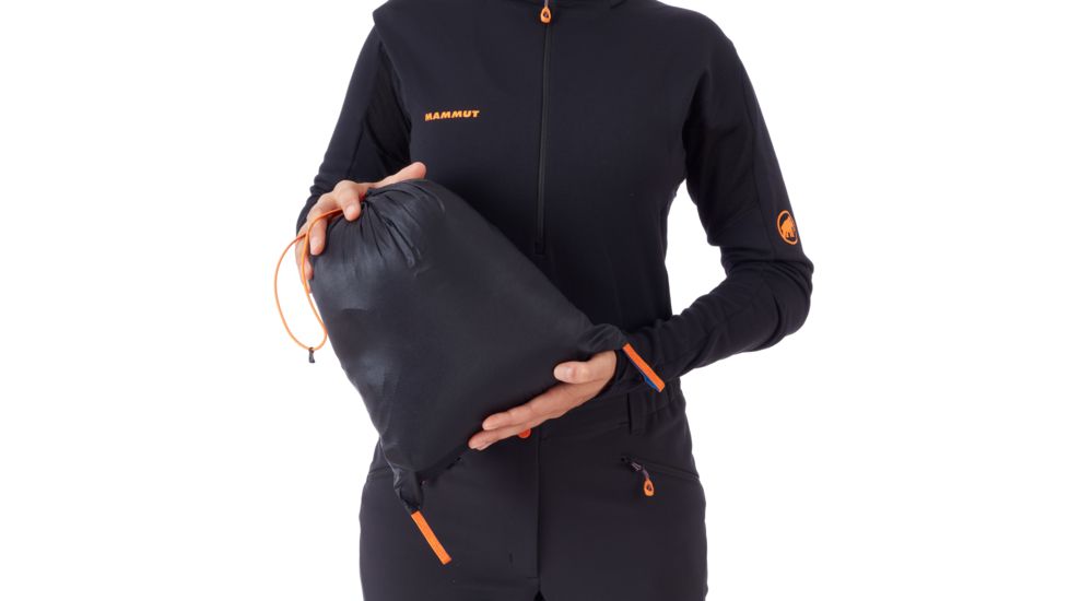 SHED, Mammut Eigerjoch Pro Down Insulated Hooded Jacket - Womens, Black, Small, 1013-00230-001-113-DEMO
