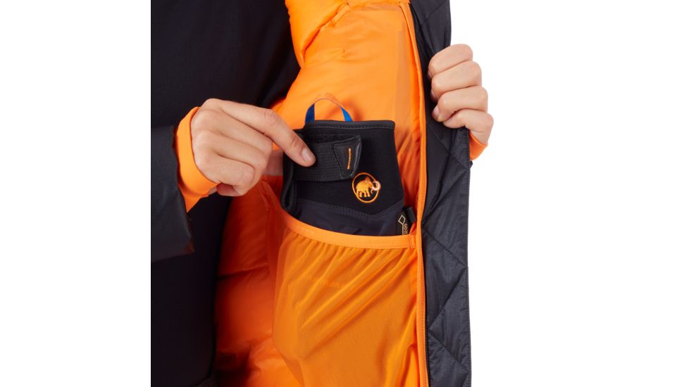 SHED, Mammut Eigerjoch Pro Down Insulated Hooded Jacket - Womens, Black, Small, 1013-00230-001-113-DEMO