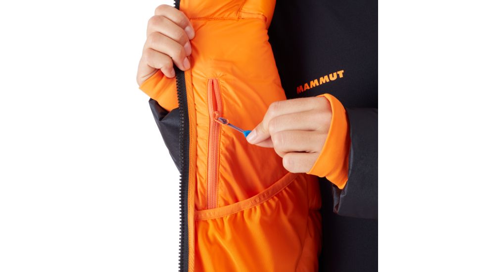 SHED, Mammut Eigerjoch Pro Down Insulated Hooded Jacket - Womens, Black, Small, 1013-00230-001-113-DEMO