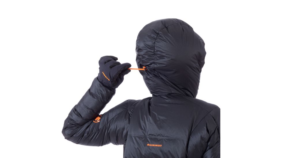 SHED, Mammut Eigerjoch Pro Down Insulated Hooded Jacket - Womens, Black, Small, 1013-00230-001-113-DEMO