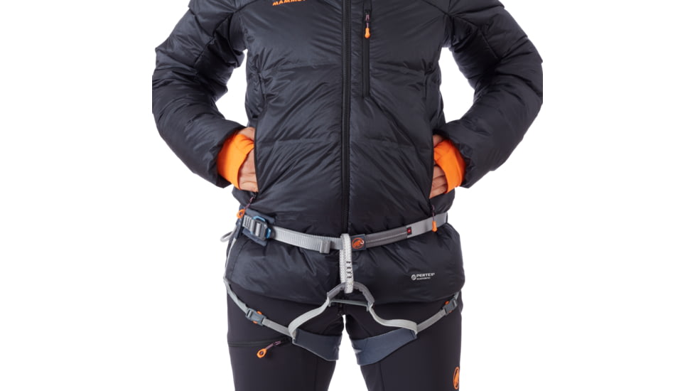 SHED, Mammut Eigerjoch Pro Down Insulated Hooded Jacket - Womens, Black, Small, 1013-00230-001-113-DEMO