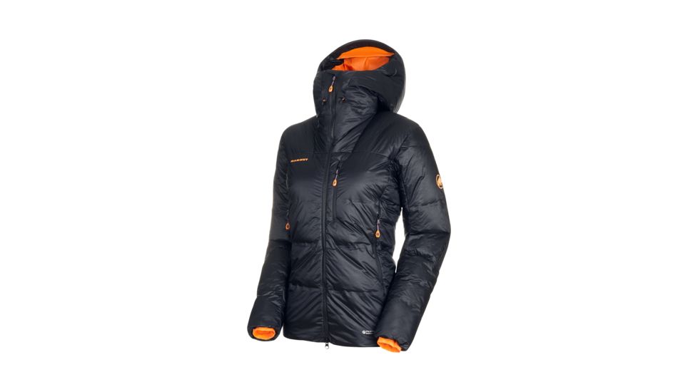 SHED, Mammut Eigerjoch Pro Down Insulated Hooded Jacket - Womens, Black, Small, 1013-00230-001-113-DEMO