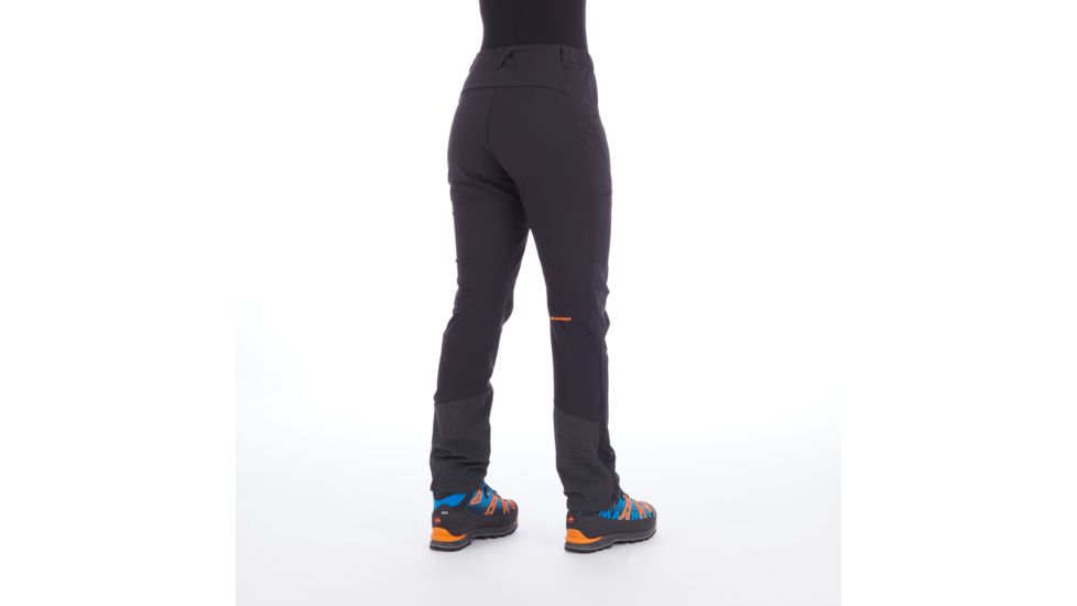SHED, Mammut Eisfeld Advanced SO Pants - Womens, Black, 8, 1021-12091-0001-38-10-DEMO