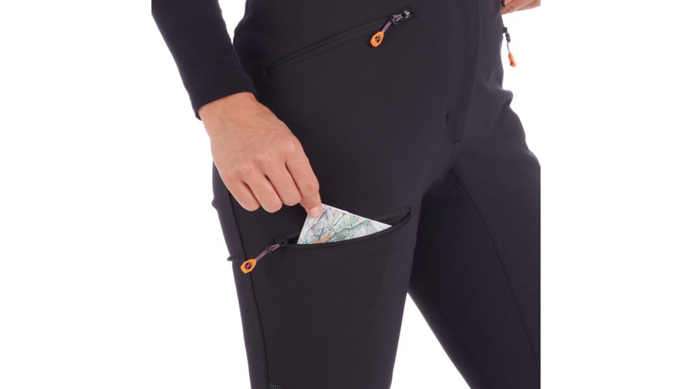 SHED, Mammut Eisfeld Advanced SO Pants - Womens, Black, 8, 1021-12091-0001-38-10-DEMO