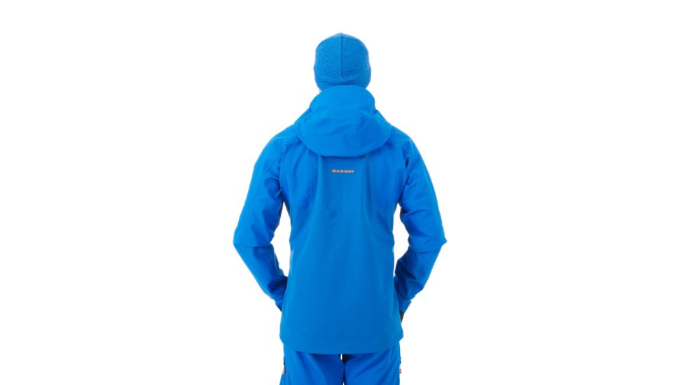 SHED, Mammut Eisfeld Guide SO Hooded Jacket - Mens, Ice, Medium, 1011-00750-5072-114-DEMO