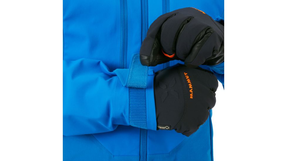 SHED, Mammut Eisfeld Guide SO Hooded Jacket - Mens, Ice, Medium, 1011-00750-5072-114-DEMO