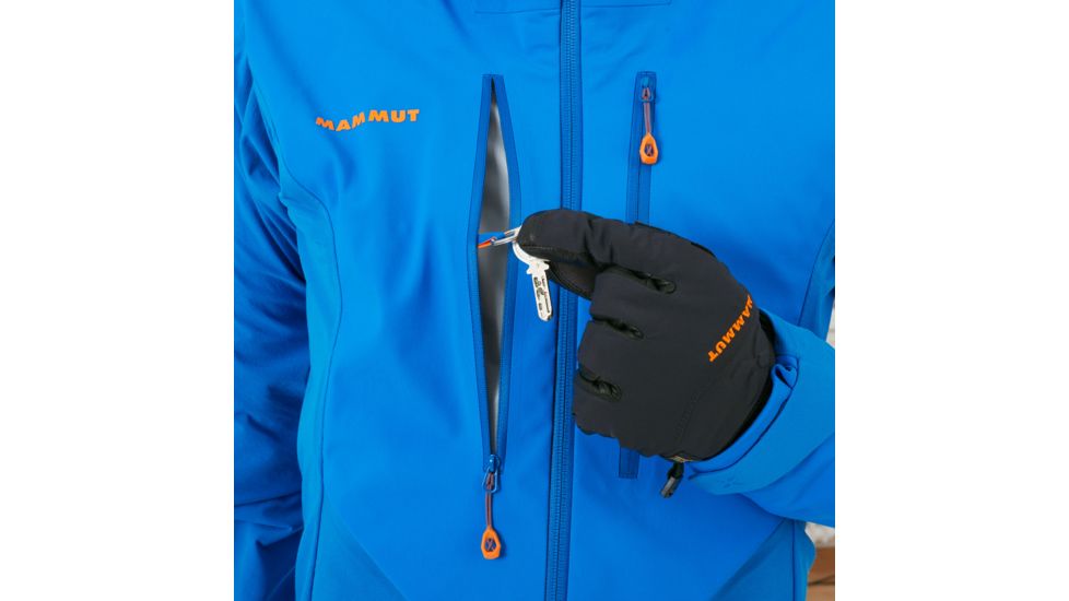 SHED, Mammut Eisfeld Guide SO Hooded Jacket - Mens, Ice, Medium, 1011-00750-5072-114-DEMO