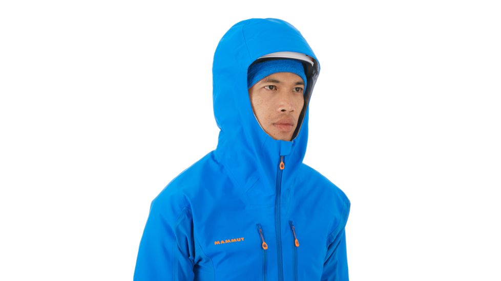 SHED, Mammut Eisfeld Guide SO Hooded Jacket - Mens, Ice, Medium, 1011-00750-5072-114-DEMO