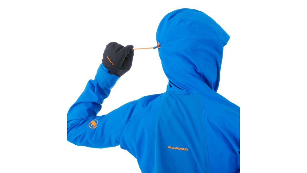 SHED, Mammut Eisfeld Guide SO Hooded Jacket - Mens, Ice, Medium, 1011-00750-5072-114-DEMO