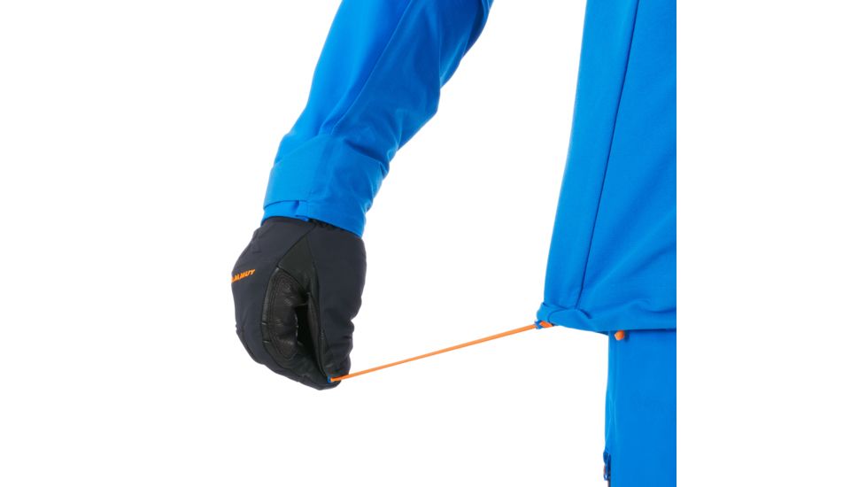 SHED, Mammut Eisfeld Guide SO Hooded Jacket - Mens, Ice, Medium, 1011-00750-5072-114-DEMO