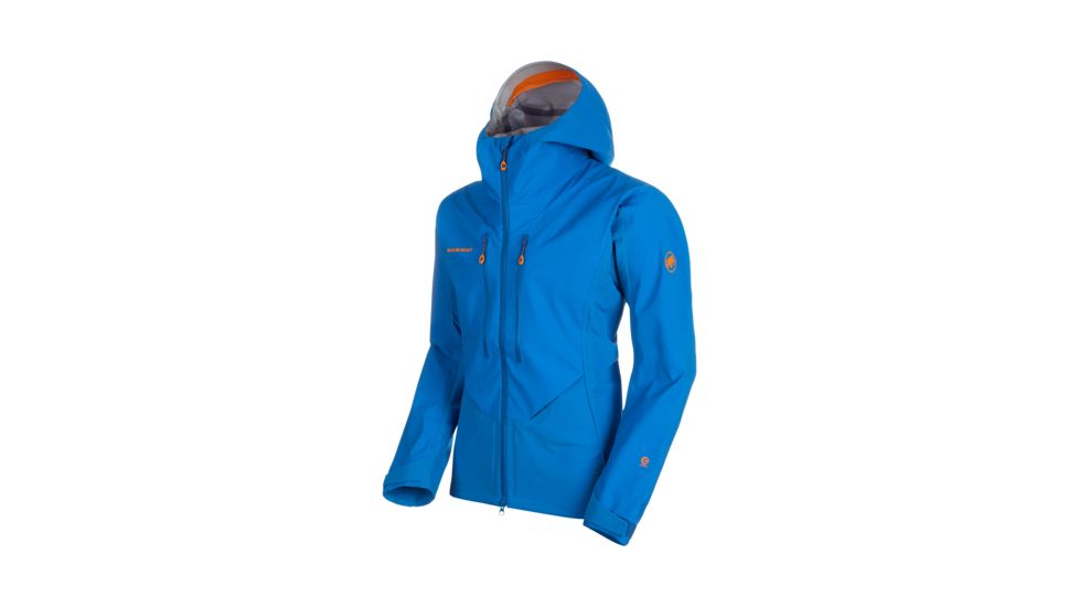 SHED, Mammut Eisfeld Guide SO Hooded Jacket - Mens, Ice, Medium, 1011-00750-5072-114-DEMO