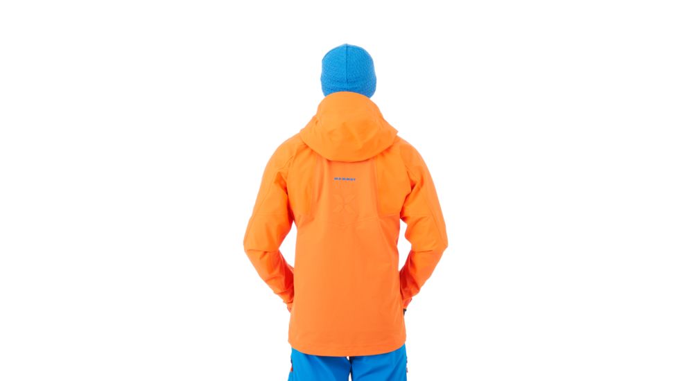 SHED, Mammut Eisfeld Guide SO Hooded Jacket - Mens, Sunrise, Medium, 1011-00750-2153-114-DEMO