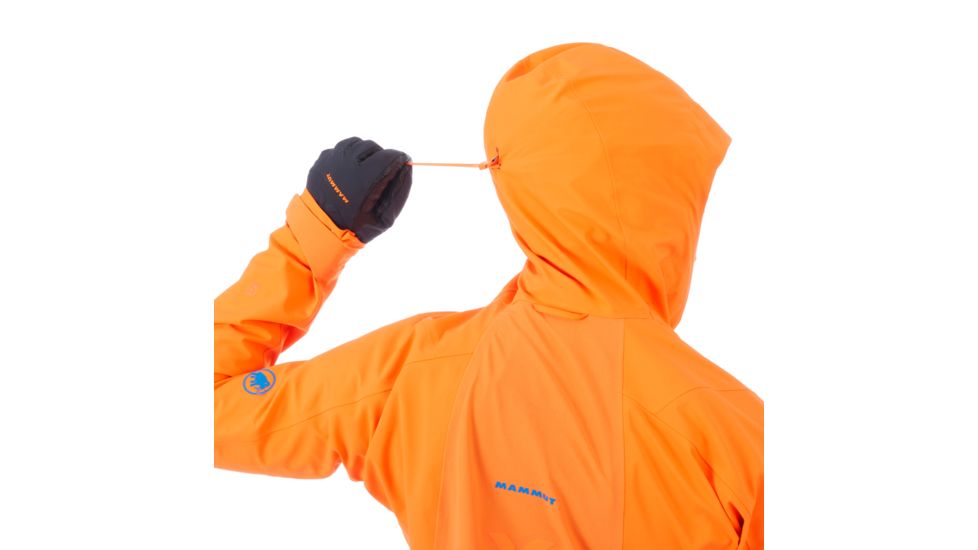 SHED, Mammut Eisfeld Guide SO Hooded Jacket - Mens, Sunrise, Medium, 1011-00750-2153-114-DEMO