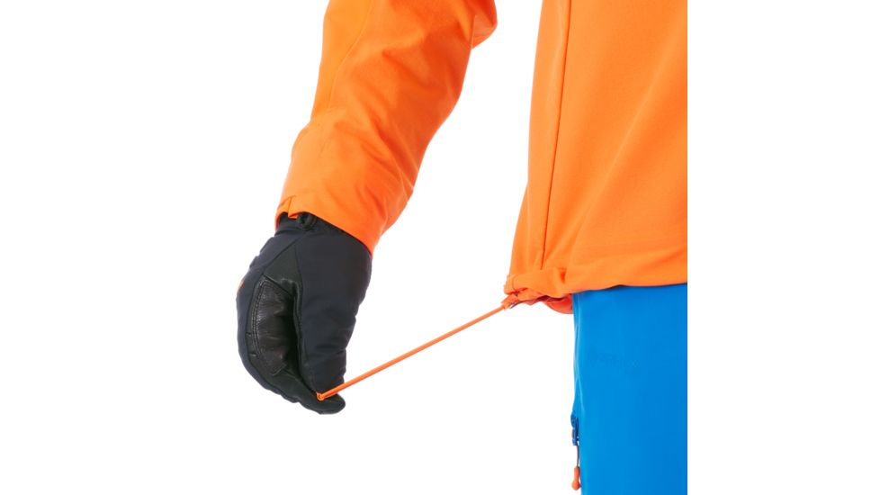 SHED, Mammut Eisfeld Guide SO Hooded Jacket - Mens, Sunrise, Medium, 1011-00750-2153-114-DEMO