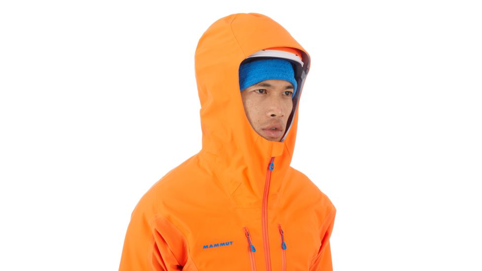 SHED, Mammut Eisfeld Guide SO Hooded Jacket - Mens, Sunrise, Medium, 1011-00750-2153-114-DEMO