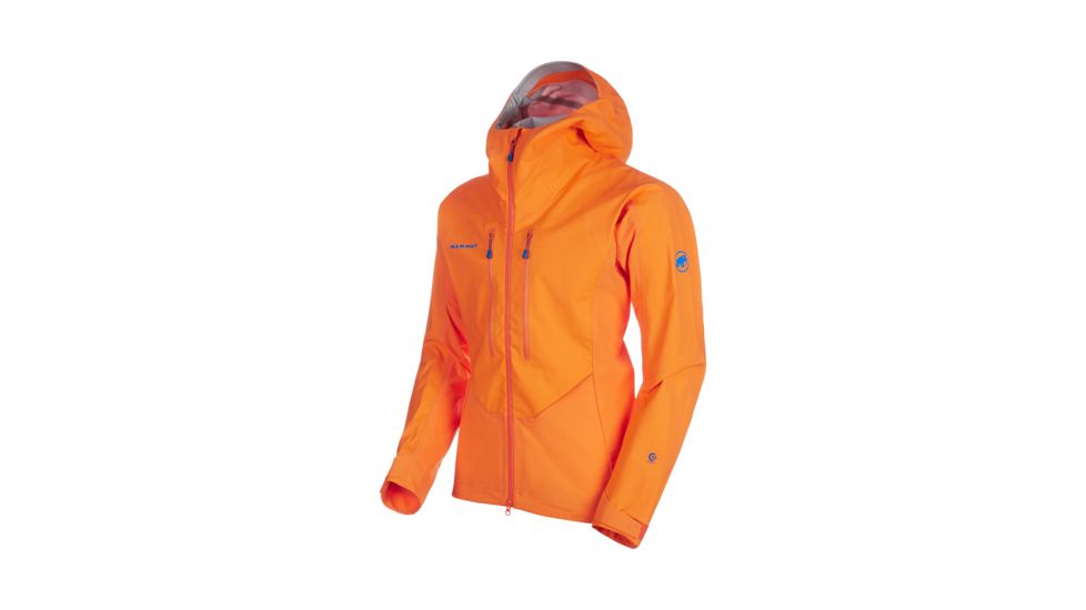 SHED, Mammut Eisfeld Guide SO Hooded Jacket - Mens, Sunrise, Medium, 1011-00750-2153-114-DEMO