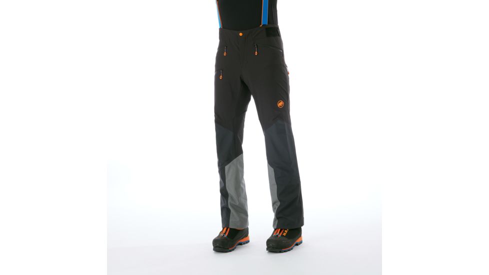 SHED, Mammut Eisfeld Guide SO Pants - Mens, Black, 32, 1021-00370-0001-48-10-DEMO