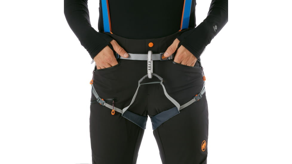 SHED, Mammut Eisfeld Guide SO Pants - Mens, Black, 32, 1021-00370-0001-48-10-DEMO