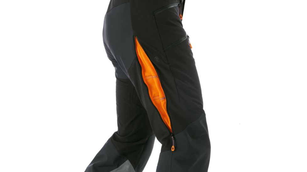 SHED, Mammut Eisfeld Guide SO Pants - Mens, Black, 32, 1021-00370-0001-48-10-DEMO