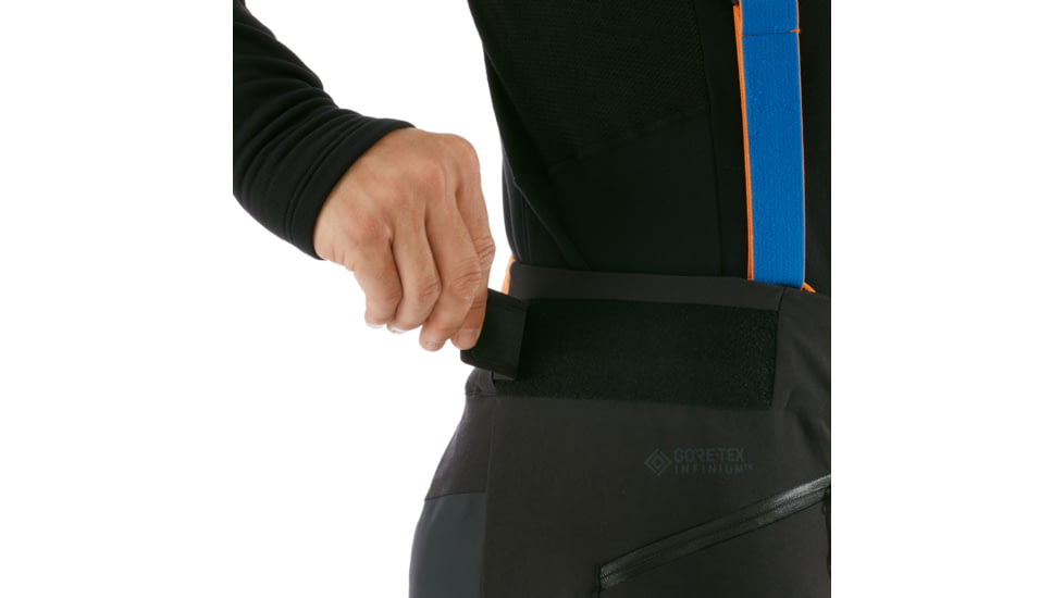 SHED, Mammut Eisfeld Guide SO Pants - Mens, Black, 32, 1021-00370-0001-48-10-DEMO