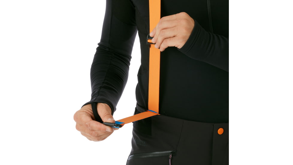 SHED, Mammut Eisfeld Guide SO Pants - Mens, Black, 32, 1021-00370-0001-48-10-DEMO