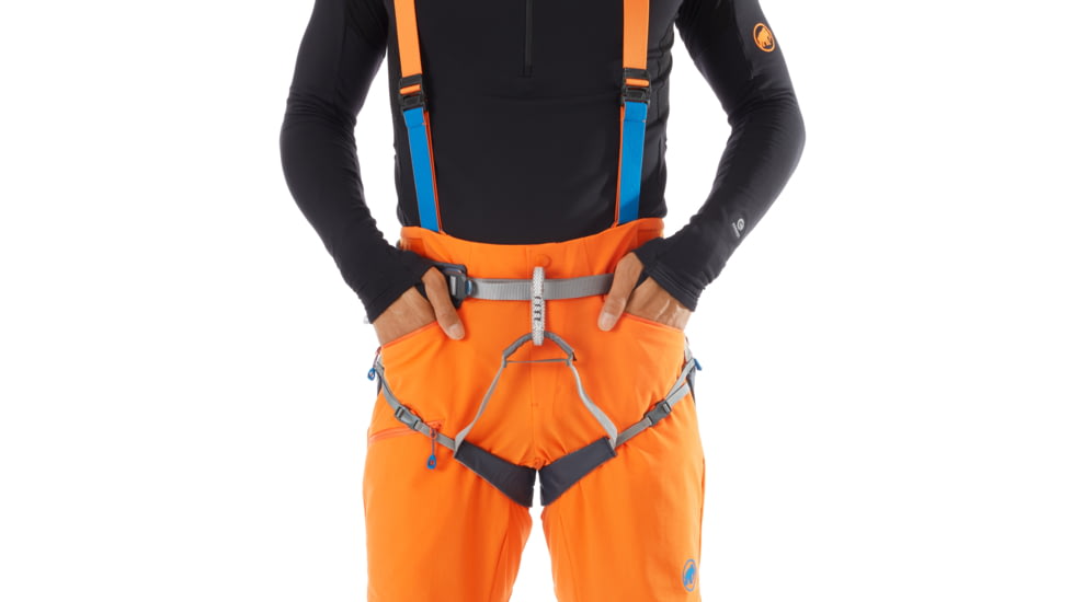 SHED, Mammut Eisfeld Guide SO Pants - Mens, Sunrise, 32, 1021-00370-2153-48-10-DEMO