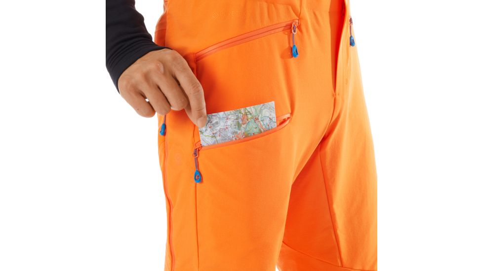 SHED, Mammut Eisfeld Guide SO Pants - Mens, Sunrise, 32, 1021-00370-2153-48-10-DEMO