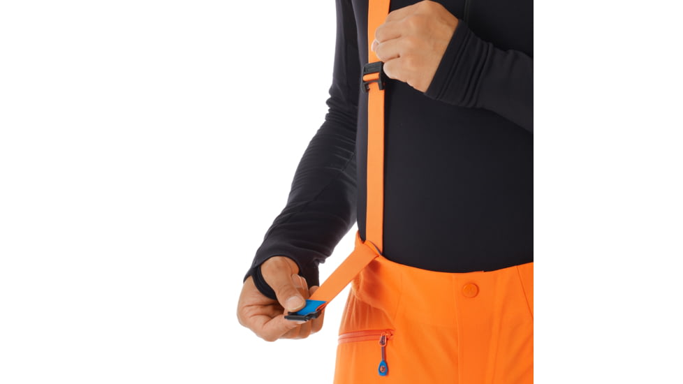 SHED, Mammut Eisfeld Guide SO Pants - Mens, Sunrise, 32, 1021-00370-2153-48-10-DEMO