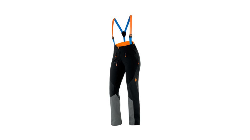 SHED, Mammut Eisfeld Guide SO Pants - Womens, Black, 8, 1021-00380-0001-38-10-DEMO