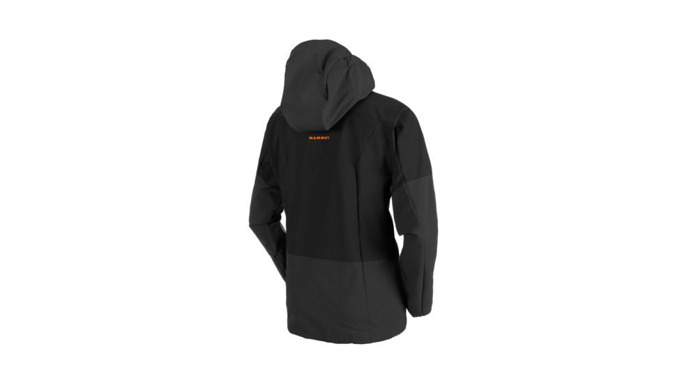 SHED, Mammut Eisfeld Light SO Hoody - Mens, Black, Medium, 1011-00020-0001-114-DEMO