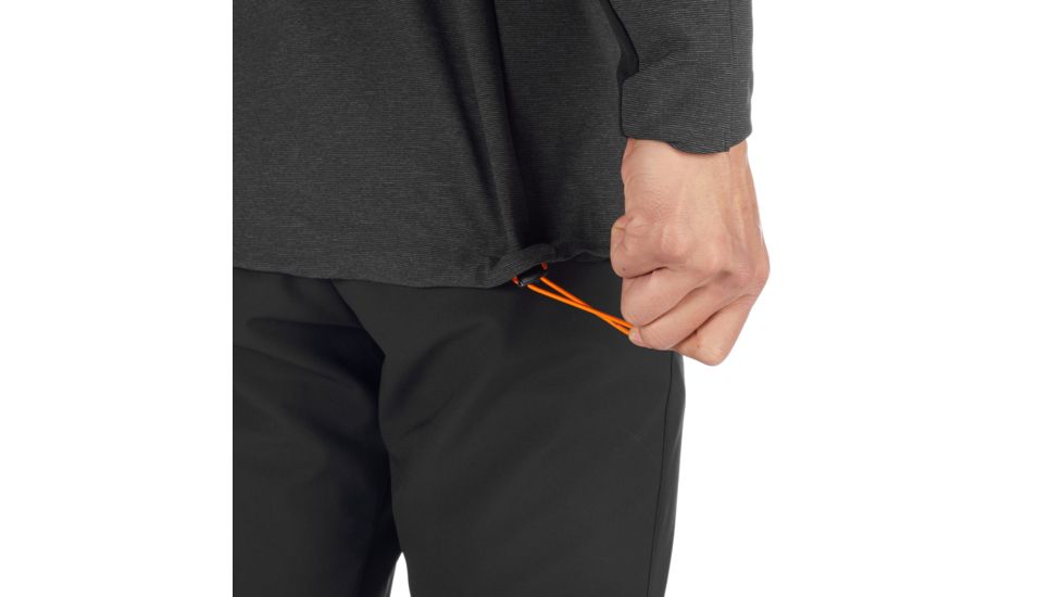 SHED, Mammut Eisfeld Light SO Hoody - Mens, Black, Medium, 1011-00020-0001-114-DEMO