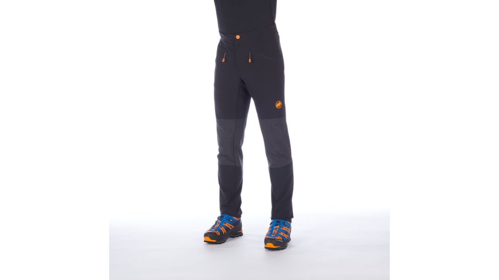 SHED, Mammut Eisfeld Light SO Pants - Mens, Black, 32, 1021-00010-0001-48-10-DEMO