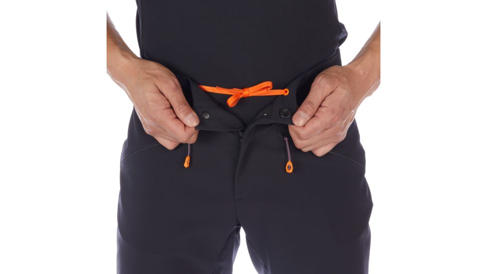 SHED, Mammut Eisfeld Light SO Pants - Mens, Black, 32, 1021-00010-0001-48-10-DEMO