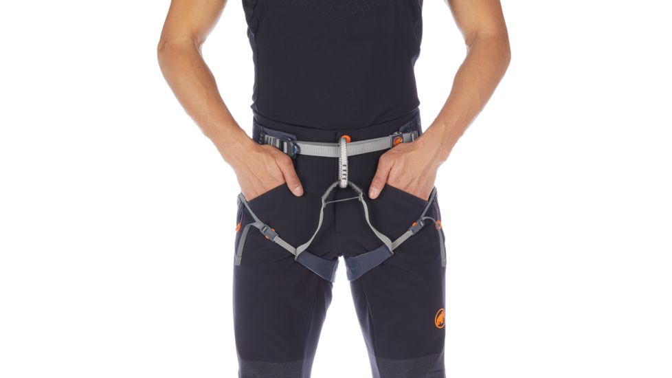 SHED, Mammut Eisfeld Light SO Pants - Mens, Black, 32, 1021-00010-0001-48-10-DEMO