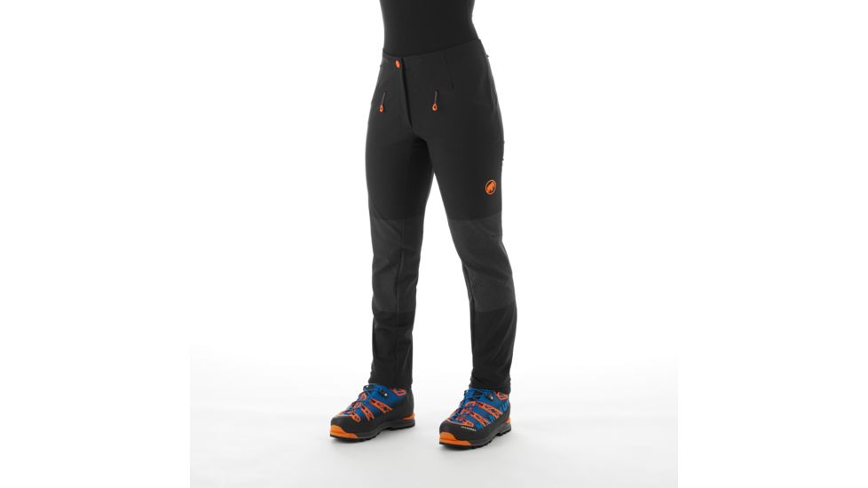 SHED, Mammut Eisfeld Light SO Pants - Womens, Black, 8, 1021-00020-0001-38-10-DEMO