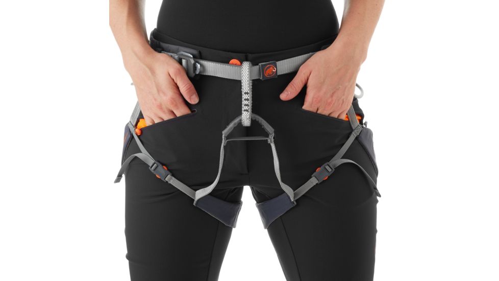 SHED, Mammut Eisfeld Light SO Pants - Womens, Black, 8, 1021-00020-0001-38-10-DEMO