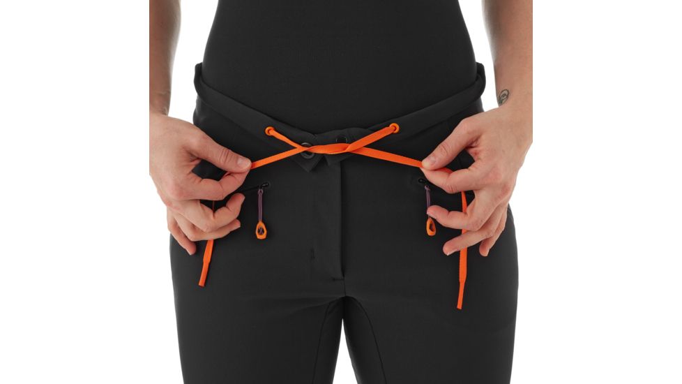 SHED, Mammut Eisfeld Light SO Pants - Womens, Black, 8, 1021-00020-0001-38-10-DEMO