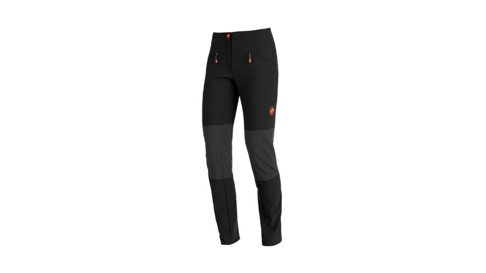SHED, Mammut Eisfeld Light SO Pants - Womens, Black, 8, 1021-00020-0001-38-10-DEMO