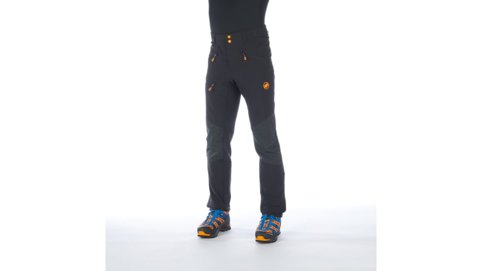 SHED, Mammut Eisfled Advanced SO Pants - Mens, Black, 32, 1021-12081-0001-48-10-DEMO