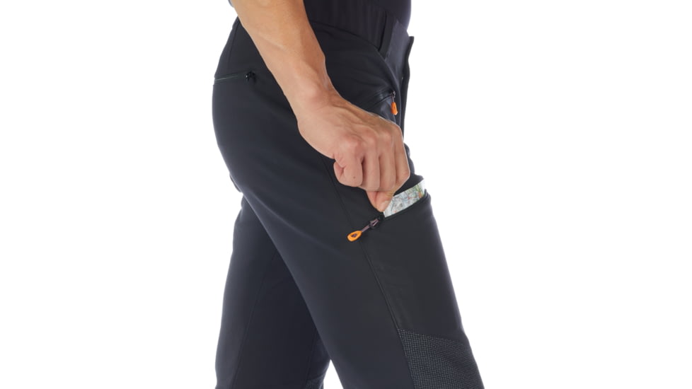 SHED, Mammut Eisfled Advanced SO Pants - Mens, Black, 32, 1021-12081-0001-48-10-DEMO