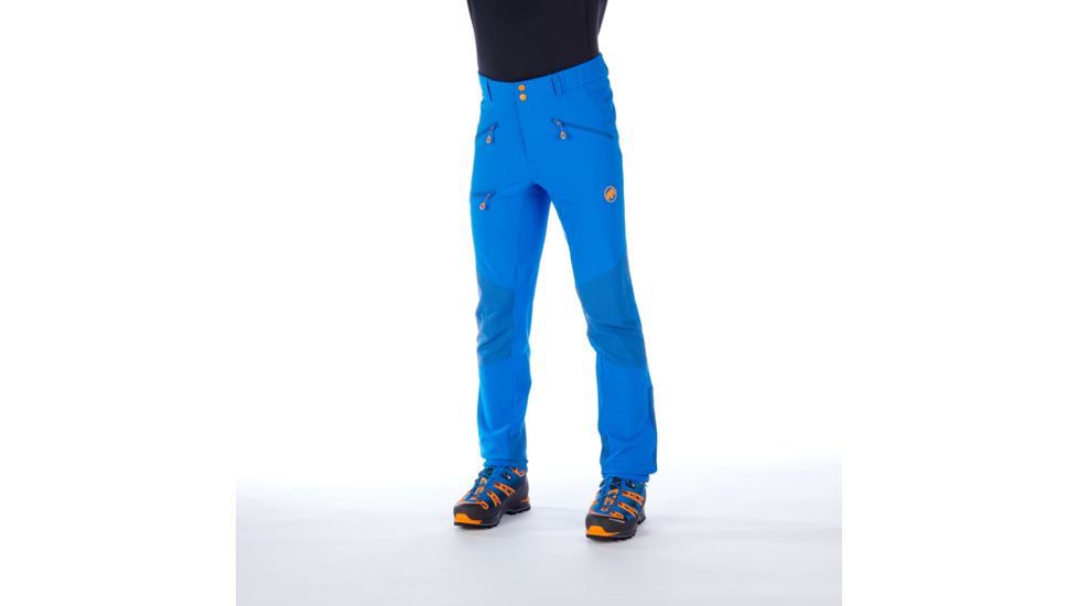 SHED, Mammut Eisfled Advanced SO Pants - Mens, Ice, 32, 1021-12081-5072-48-10-DEMO