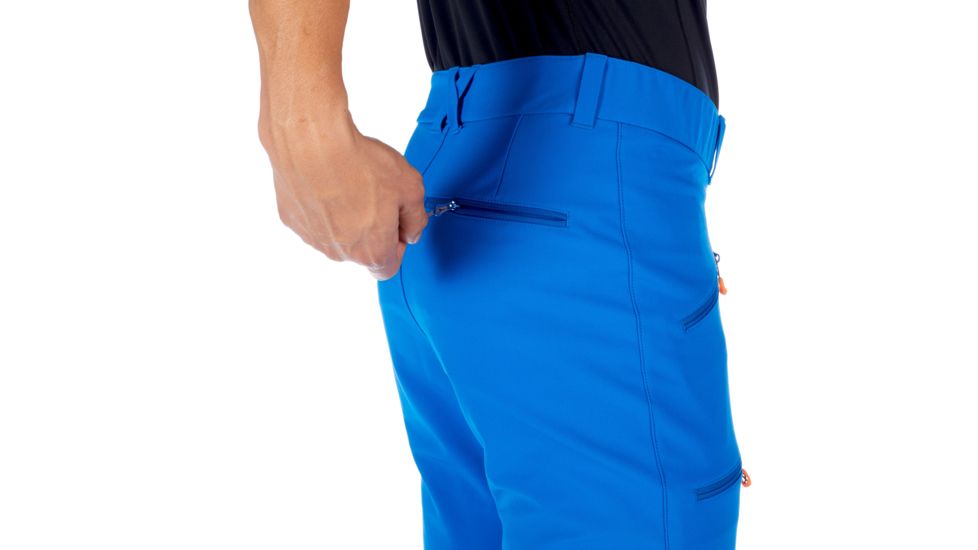 SHED, Mammut Eisfled Advanced SO Pants - Mens, Ice, 32, 1021-12081-5072-48-10-DEMO