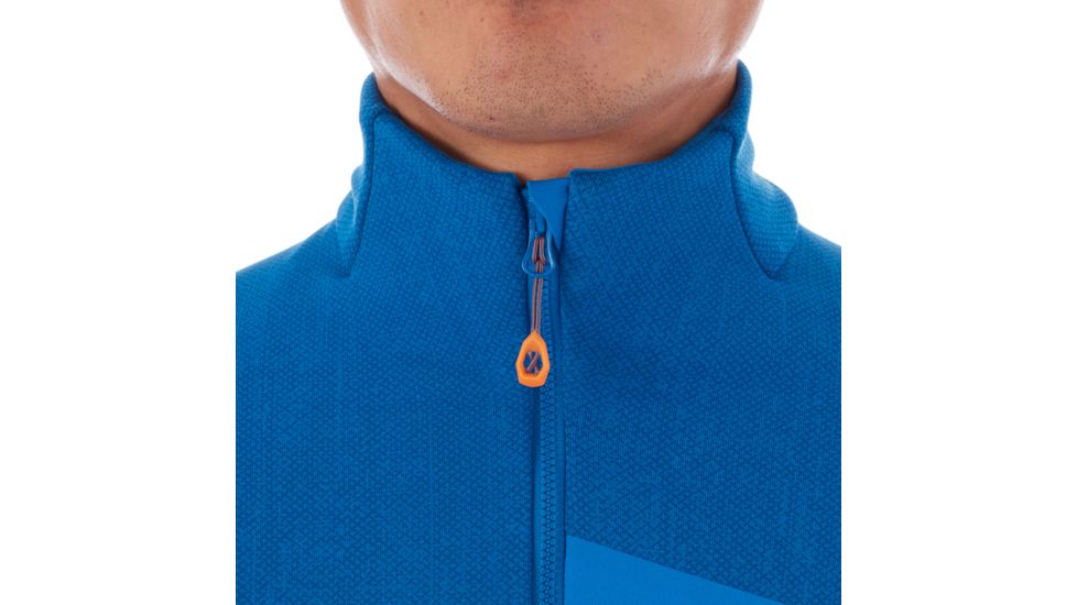 SHED, Mammut Eiswand Guide Midlayer Jacket - Mens, Ice, Medium, 1014-01450-5072-114-DEMO
